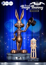Tuxedo Bugs Bunny Warner Bros Studios 100th anniversary Mastercraft by Beast Kingdom Toys