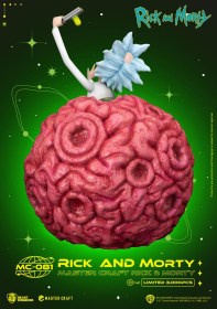 Rick and Morty Master Craft Statue by Beast Kingdom Toys