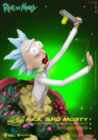 Rick and Morty Master Craft Statue by Beast Kingdom Toys