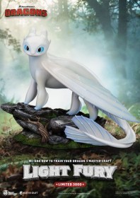 Light Fury How To Train Your Dragon 3 Master Craft Statue by Beast Kingdom Toys