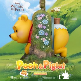 Pooh & Piglet Disney Master Craft Statue by Beast Kingdom Toys