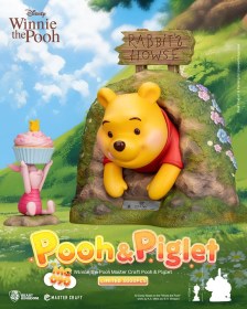 Pooh & Piglet Disney Master Craft Statue by Beast Kingdom Toys