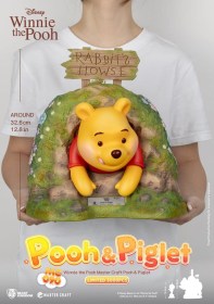 Pooh & Piglet Disney Master Craft Statue by Beast Kingdom Toys
