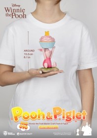 Pooh & Piglet Disney Master Craft Statue by Beast Kingdom Toys