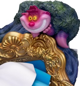 Alice & The Cheshire Cat Alice in Wonderland Master Craft Statue by Beast Kingdom Toys