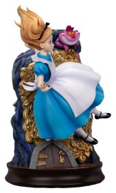 Alice & The Cheshire Cat Alice in Wonderland Master Craft Statue by Beast Kingdom Toys