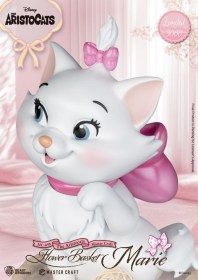 Flower Basket Marie Aristocats Master Craft Statue by Beast Kingdom Toys