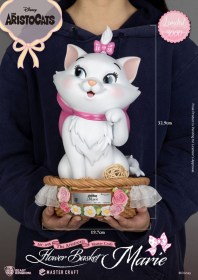 Flower Basket Marie Aristocats Master Craft Statue by Beast Kingdom Toys