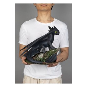 Standing Toothless Dragons Master Craft Statue by Beast Kingdom Toys