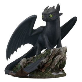 Standing Toothless Dragons Master Craft Statue by Beast Kingdom Toys