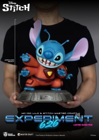 Experiment 626 Lilo & Stitch Master Craft Statue by Beast Kingdom Toys
