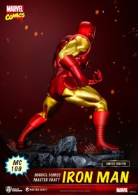 Iron Man Marvel Comics Master Craft Statue by Beast Kingdom Toys