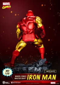 Iron Man Marvel Comics Master Craft Statue by Beast Kingdom Toys