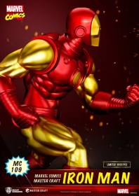 Iron Man Marvel Comics Master Craft Statue by Beast Kingdom Toys
