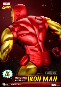Iron Man Marvel Comics Master Craft Statue by Beast Kingdom Toys