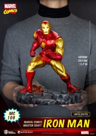 Iron Man Marvel Comics Master Craft Statue by Beast Kingdom Toys