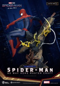 Spider-Man No Way Home Master Craft Statue by Beast Kingdom Toys