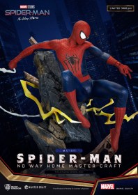 Spider-Man No Way Home Master Craft Statue by Beast Kingdom Toys