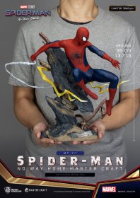 Spider-Man No Way Home Master Craft Statue by Beast Kingdom Toys