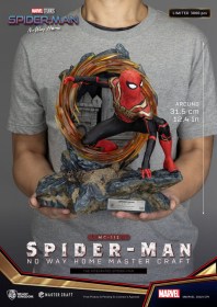 The Integrated Spider-Man No Way Home Master Craft Statue by Beast Kingdom Toys