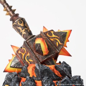 Sulfuras Hand of Ragnaros World of Warcraft Replica by Blizzard