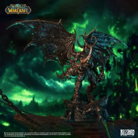 Illidan Stormrage (Bronze-Colored) World of Warcraft 1/10 Scale Statue by Blizzard