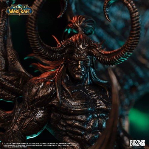 Illidan Stormrage (Bronze-Colored) World of Warcraft 1/10 Scale Statue by Blizzard