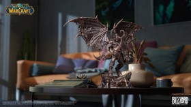 Illidan Stormrage (Bronze-Colored) World of Warcraft 1/10 Scale Statue by Blizzard