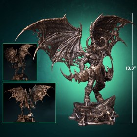 Illidan Stormrage (Bronze-Colored) World of Warcraft 1/10 Scale Statue by Blizzard