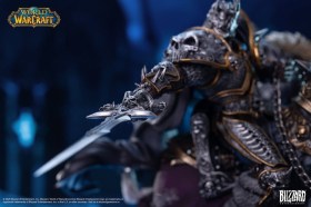 The Lich King & Invincible Warcraft Statue by Blizzard