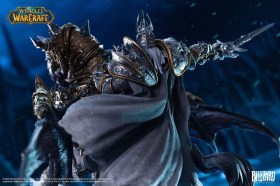 The Lich King & Invincible Warcraft Statue by Blizzard