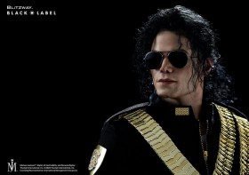 Michael Jackson Black Label 1/4 Statue by Blitzway