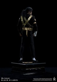 Michael Jackson Black Label 1/4 Statue by Blitzway