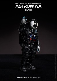 Astromax (Black Version) Coolrain Blue Labo Series 1/6 Action Figure by Blitzway