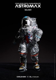 Astromax (Silver Version) Coolrain Blue Labo Series 1/6 Action Figure by Blitzway