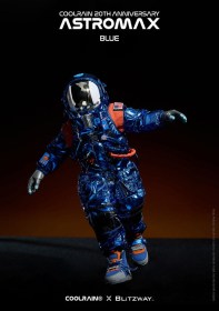 Astromax (Blue Version) Coolrain Blue Labo Series 1/6 Action Figure by Blitzway