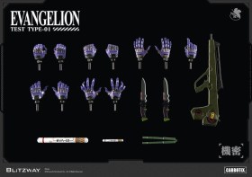 Evangelion Unit-01 Test Type (Standard Ver.) Evangelion Carbotix Action Figure by Blitzway