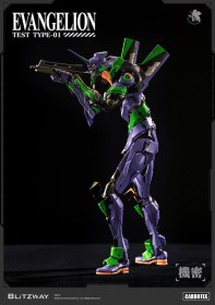 Evangelion Unit-01 Test Type (Standard Ver.) Evangelion Carbotix Action Figure by Blitzway
