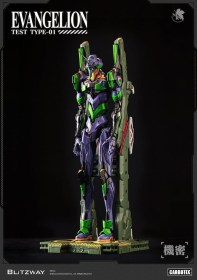Evangelion Unit-01 Test Type (DX Ver.) Evangelion Carbotix Action Figure by Blitzway
