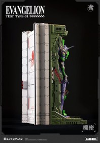 Evangelion Unit-01 Test Type (DX Ver.) Evangelion Carbotix Action Figure by Blitzway