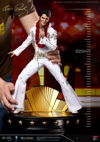 Elvis Aaron Presley Marilyn Monroe Superb Scale Hybrid 1/4 Statue by Blitzway