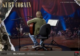 Kurt Cobain Unplugged Superb 1/4 Scale Statue by Blitzway