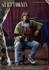 Kurt Cobain Unplugged Superb 1/4 Scale Statue by Blitzway