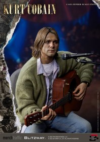 Kurt Cobain Unplugged Superb 1/4 Scale Statue by Blitzway