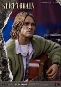 Kurt Cobain Unplugged Superb 1/4 Scale Statue by Blitzway