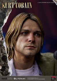 Kurt Cobain Unplugged Superb 1/4 Scale Statue by Blitzway