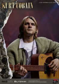 Kurt Cobain Unplugged Superb 1/4 Scale Statue by Blitzway