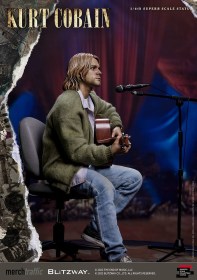 Kurt Cobain Unplugged Superb 1/4 Scale Statue by Blitzway