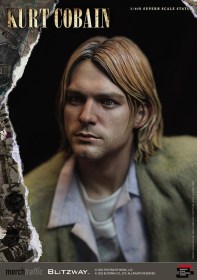 Kurt Cobain Unplugged Superb 1/4 Scale Statue by Blitzway