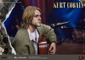 Kurt Cobain Unplugged Superb 1/4 Scale Statue by Blitzway